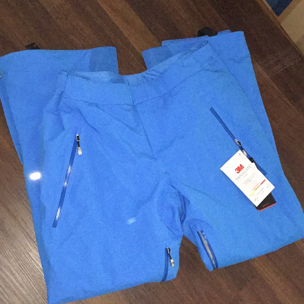Spyder Ski Snowboard Kaleidoscope Athletic Pants NWT